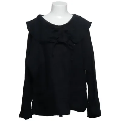 Blouse (Gray) from Olars Ulla Klädd i Konst Linen