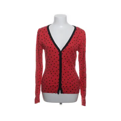 Kofta (Röd, Svart) från King Louie Bomull, Elastan