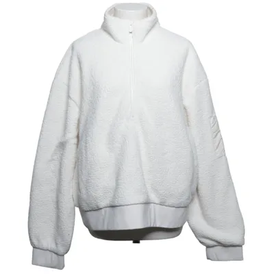 Fleece trui (Wit) van Alo Yoga Katoen, Polyester