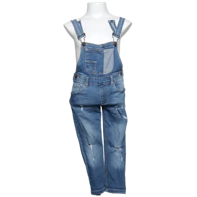 Tuinbroek (Blauw) van Zara Girls Katoen, Elastaan