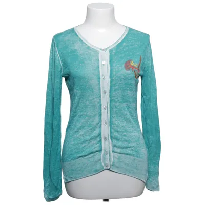 Cardigan (Blauw) van Arqueonautas