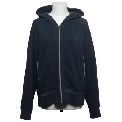 Sweat à capuche (Bleu) de Sansibar Coton, Polyester