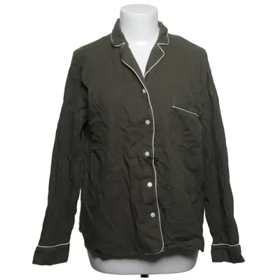 Pyjama shirt (Groen) van Uniqlo Katoen