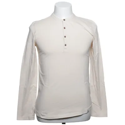 Henley shirt (Beige) from Plectrum by Ben Sherman Cotton