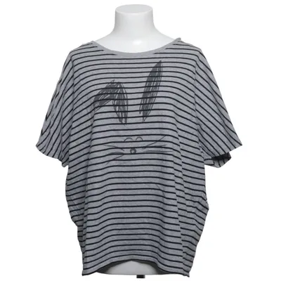 T-shirt (Grijs, Zwart) van People Tree Organisch katoen
