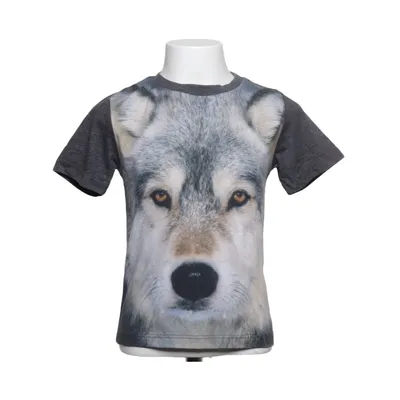 T-shirt (Gris, Multicolore) de Nature Planet Coton, Élasthane, Polyester
