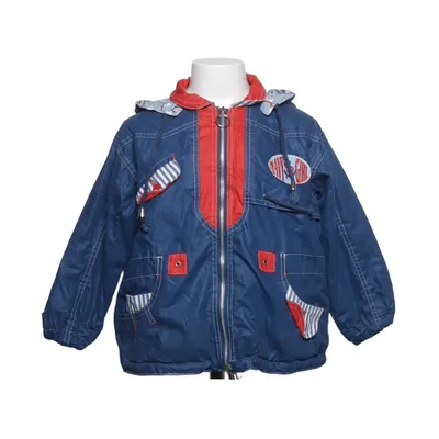 Wendejacke (Blau, Rot, Weiß) von European Kids Lindex Baumwolle, Polyester