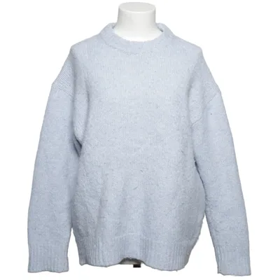 Sweater (Blue) from Zara Acrylic, Alpaca wool, Elastane, Polyester