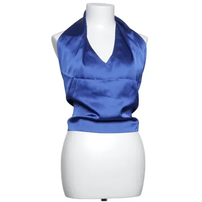 Halternecktopp (Blå) från NA-KD Polyester