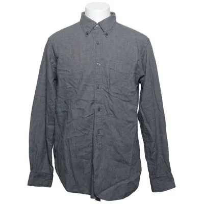 Buttondownskjorte (Grå, Sort) fra Engineered Garments