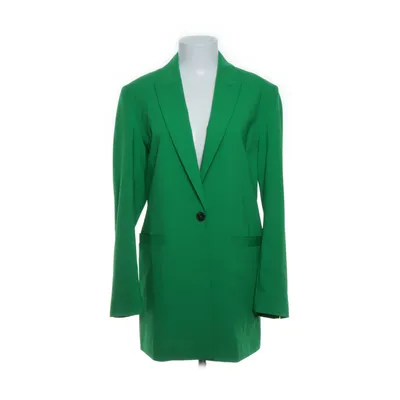 Blazer (Green) from Lindex Elastane, Polyester, Viscose