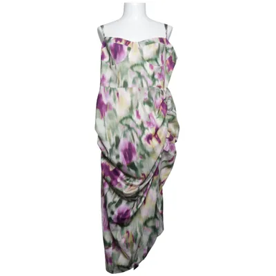 Robe (Vert, Violet, Multicolore) de Cider