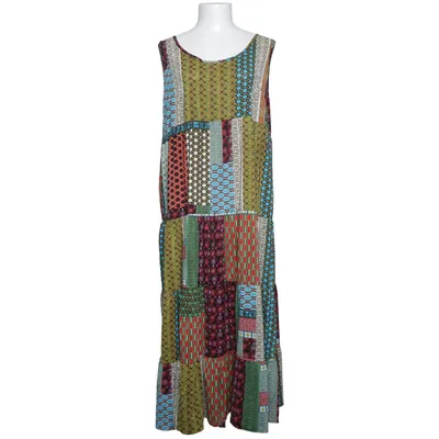 Långklänning (Flerfärgad) från Zanzea Collection Elastan, Polyester