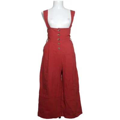 Tuinbroek (Rood) van Modern