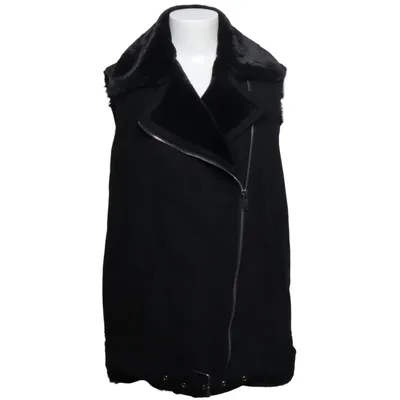Biker gilet (Zwart) van Zara Trafaluc Outerwear Polyester