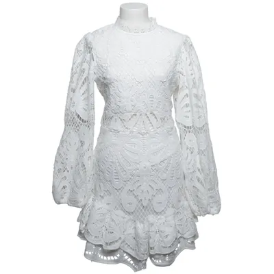 Dress (White) from Chicwish Polyester