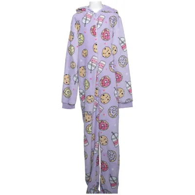Onesie (Lila, Meerkleurig) van Primark Polyester