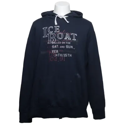 Sweat à capuche (Bleu) de Tony Brown Coton, Polyester