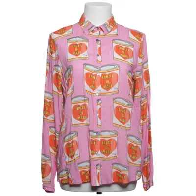 Blouse (Pink, Multicolored) from Milano Italy Viscose