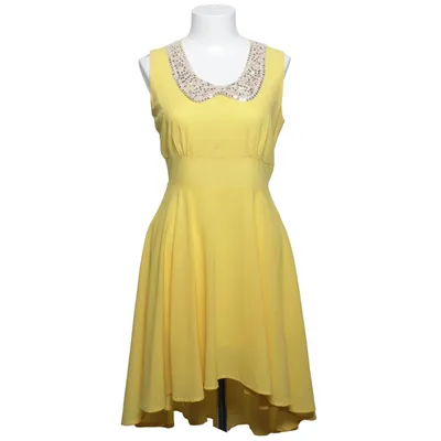 Dress (Yellow) from Meng Fei Lu Polyester