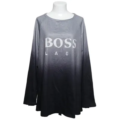 Langærmet t-shirt (Sort, Grå) fra Sheilay