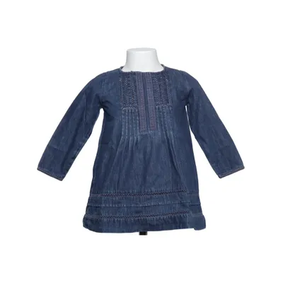 Robe en jean (Bleu) de Zef Coton