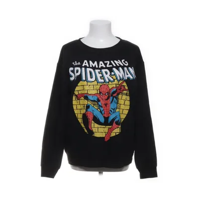 Collegetröja (Svart, Flerfärgad) från Marvel Comics Bomull, Polyester