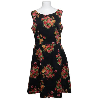 Dress (Black, Multicolored) from Louche Cotton, Elastane, Polyester