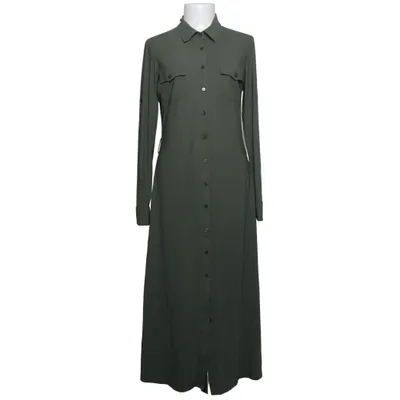 Shirt dress (Green) from Studio Anneloes Elastane, Polyamide