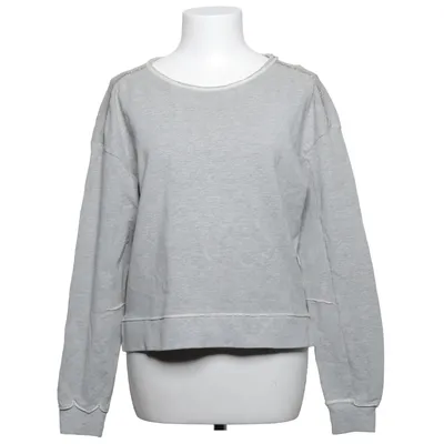 Sweatshirt (Gris) de PBO Coton, Élasthane