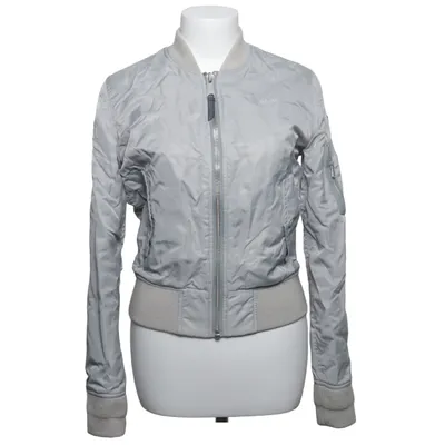 Blouson (Gris) de Schott Acétate, Nylon, Polyester, Viscose
