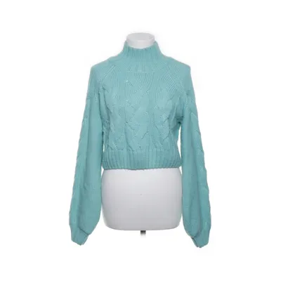 Tröja (Turkos) från Barbara Kristoffersen Akryl, Alpackaull, Ull