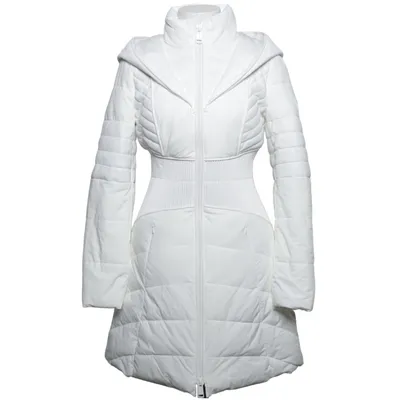 Winterjas (Wit) van Guess Elastaan, Polyamide