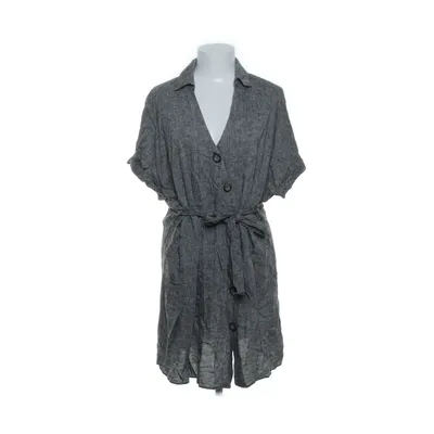 Skjortklänning (Grå) från Dilvin Basic Linne, Viskos