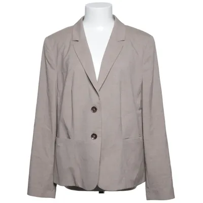 Blazer (Beige) from Taifun Acetate, Elastane, Polyester, Viscose