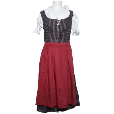 Dirndl (Red, Gray, White)