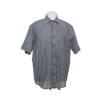 Kortärmad skjorta (Svart, Vit) från Cricket Bomull, Polyester