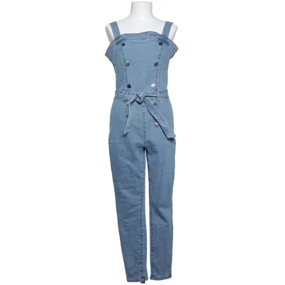 Byxdress (Blå) från Guess Bomull, Elastan, Polyester