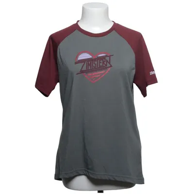 T-shirt (Grön, Röd) från Zimtstern Bomull, Polyester