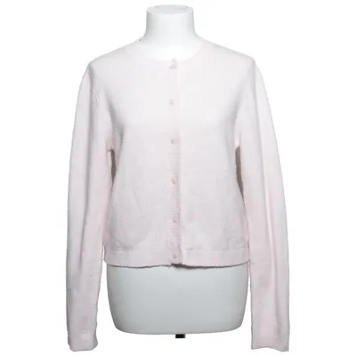 Cardigan (Pink) from Divided by H&M Acrylic, Elastane, Polyester, Wool