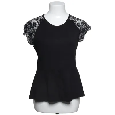 Peplumtopp (Svart) från VILA Clothes Bomull, Elastan, Polyamid, Polyester, Viskos