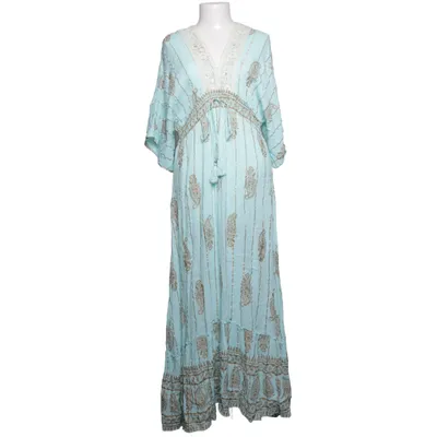 Maxi jurk (Blauw) van Namasle India Viscose