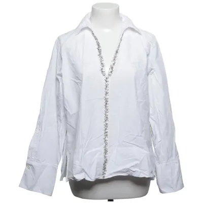 Blus (Vit) från Seventy Bomull