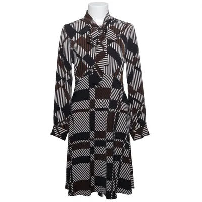 Robe (Noir, Blanc, Marron) de Alba Moda