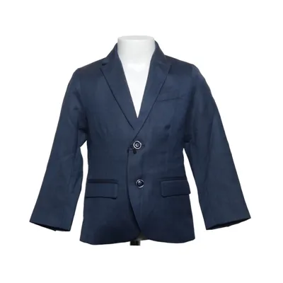 Blazer (Blå) fra Zara Boys Polyester, Uld