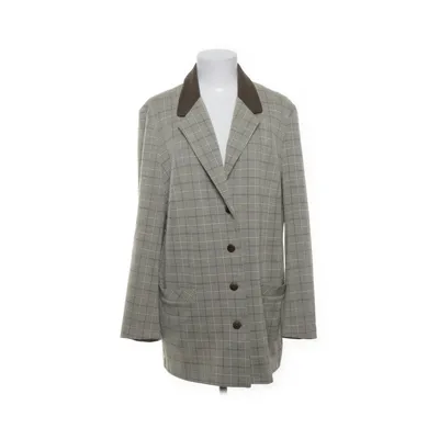 Kavaj (Beige, Grön) från Aspens Polyester, Ull