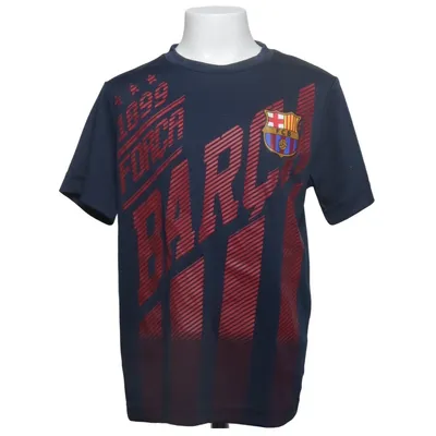 T-shirt (Blå, Röd) från FC Barcelona
