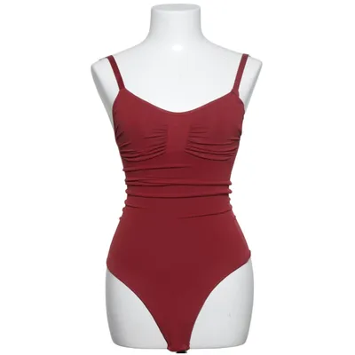 Romper (Rood) van Creamy Fabrics Elastaan, Polyamide