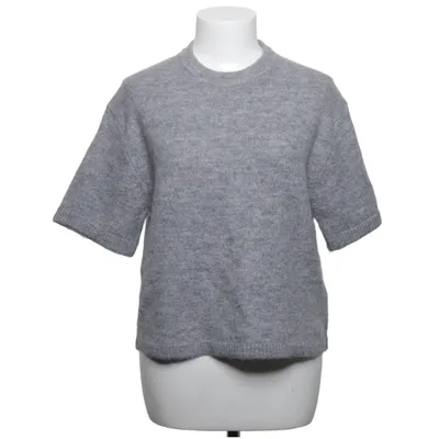 Top (Gray) from Gina Tricot Acrylic, Alpaca wool, Elastane, Polyester
