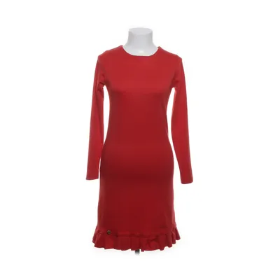 Klänning (Röd) från Makadamia Elastan, Polyester
